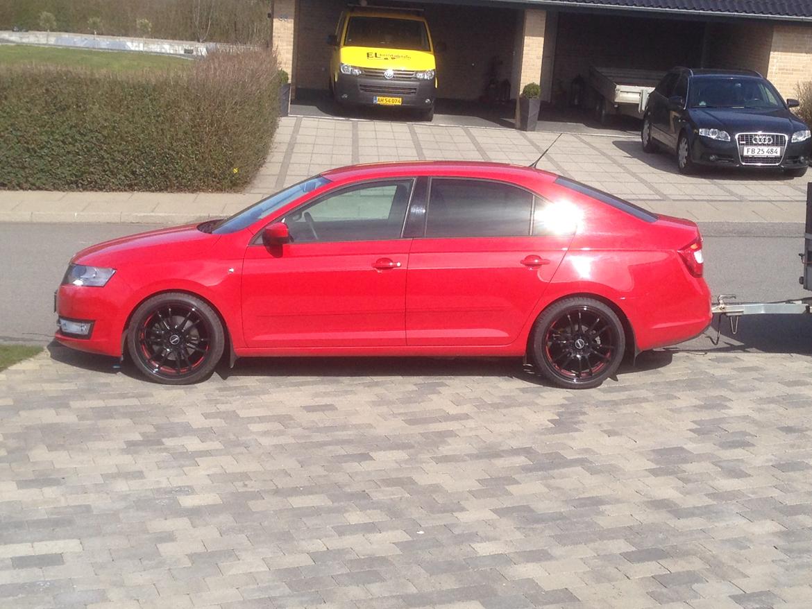 Skoda rapid billede 2