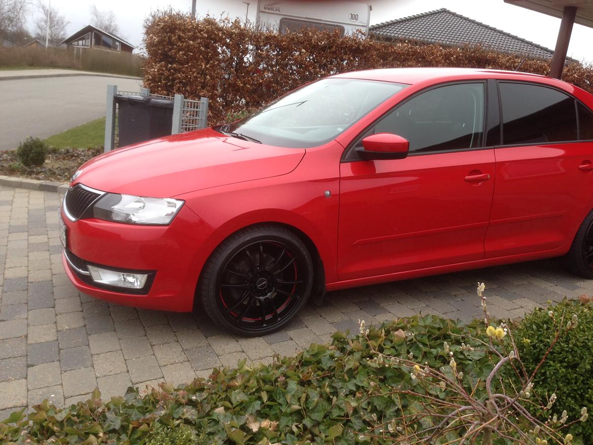 Skoda rapid billede 4