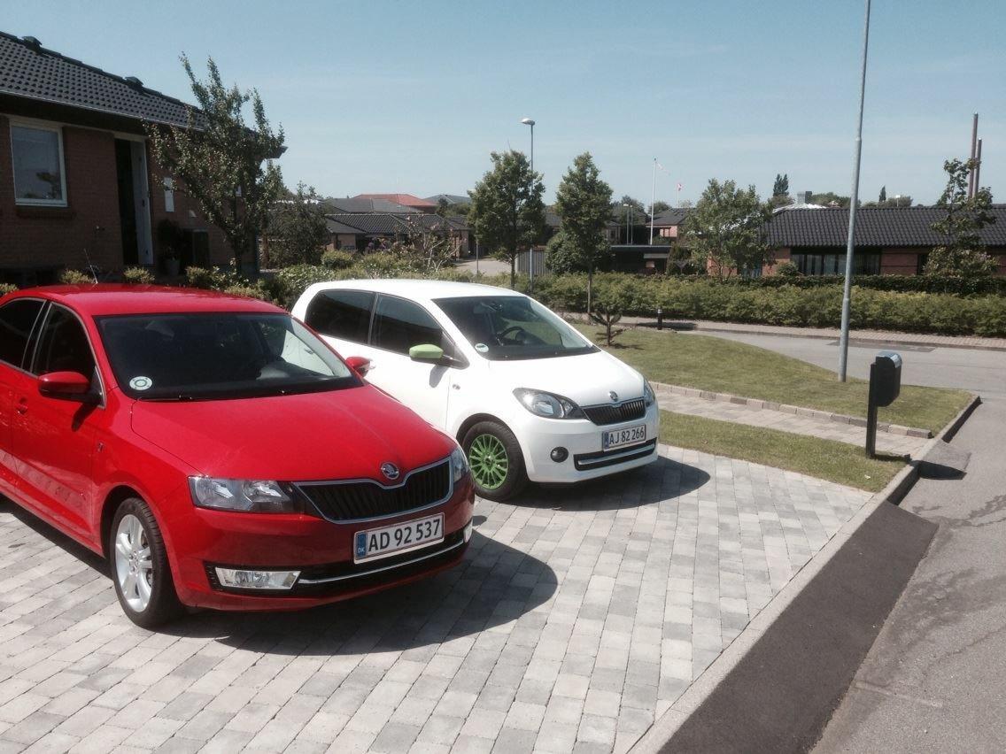 Skoda rapid billede 6