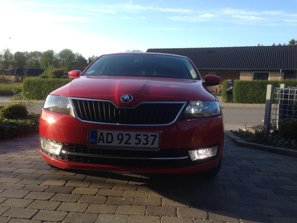 Skoda rapid billede 10