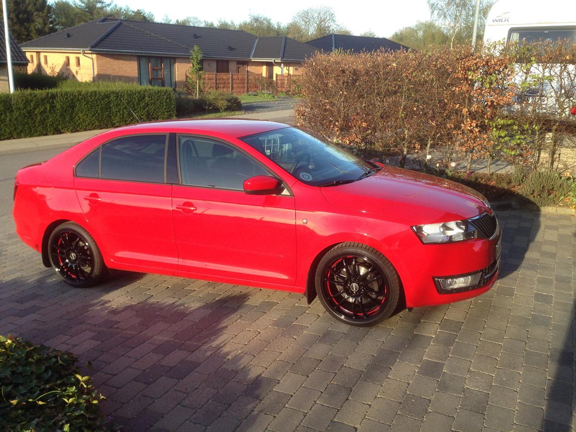 Skoda rapid billede 12