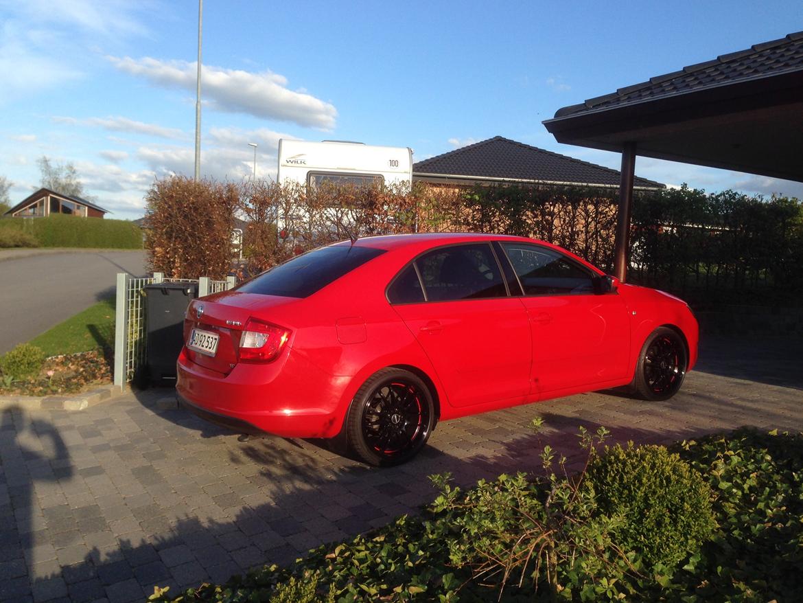 Skoda rapid billede 13