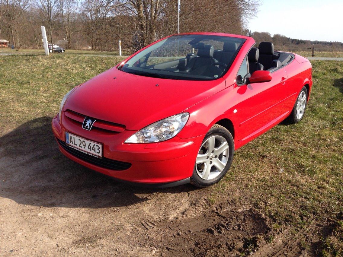 Peugeot 307 cc billede 2