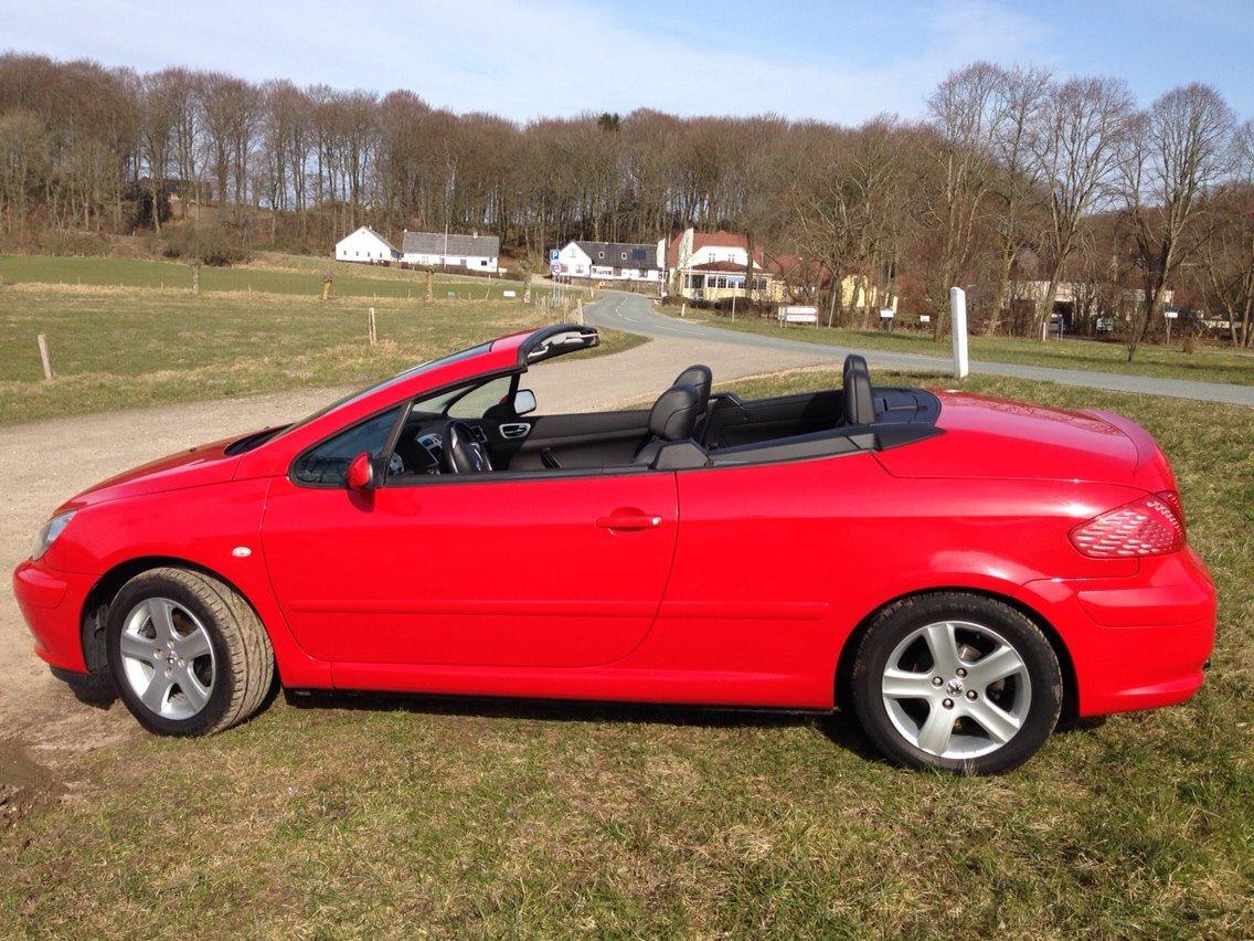 Peugeot 307 cc billede 6