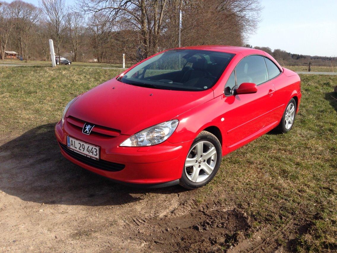 Peugeot 307 cc billede 1