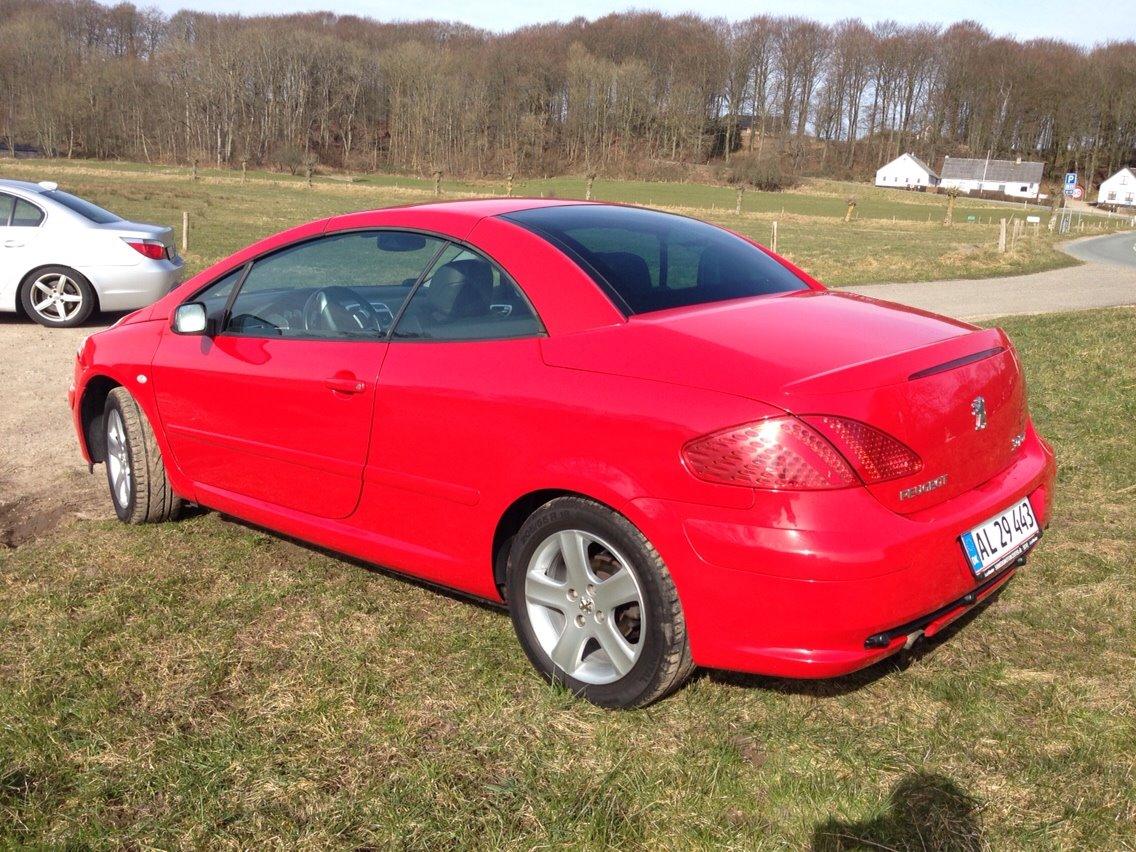 Peugeot 307 cc billede 4