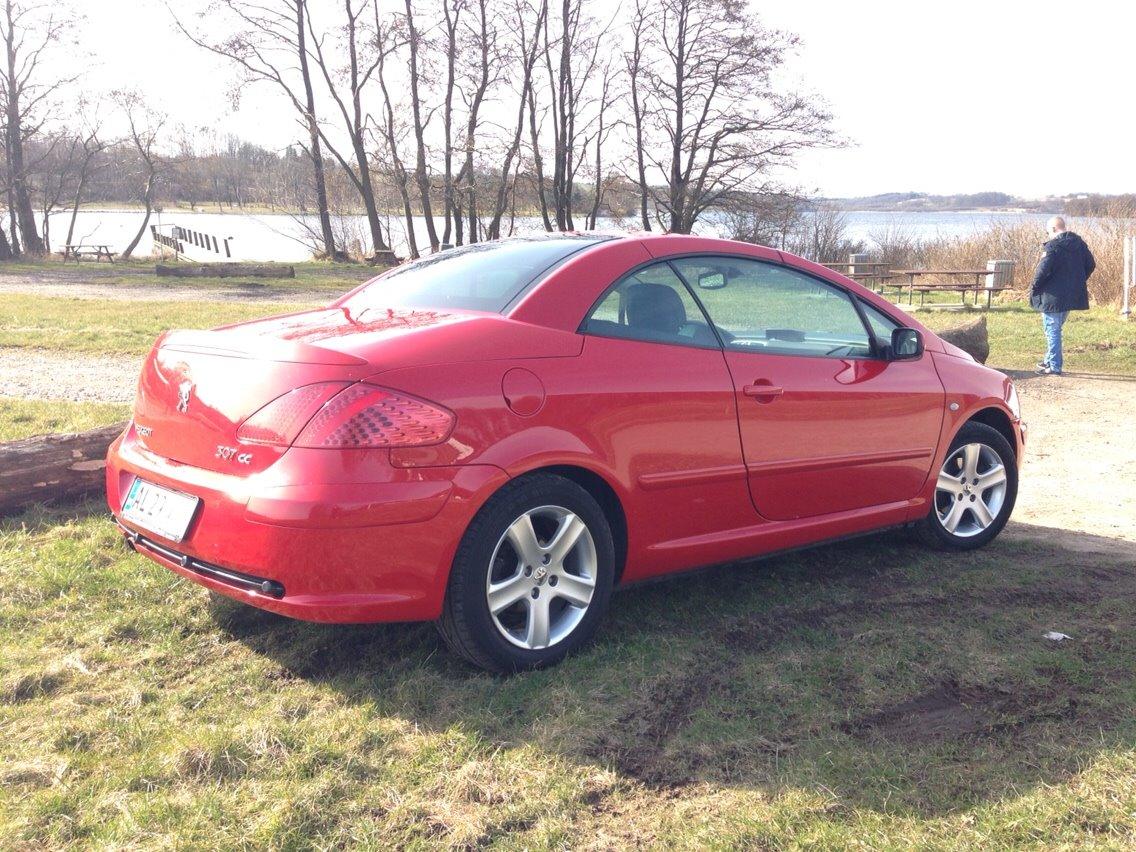 Peugeot 307 cc billede 5