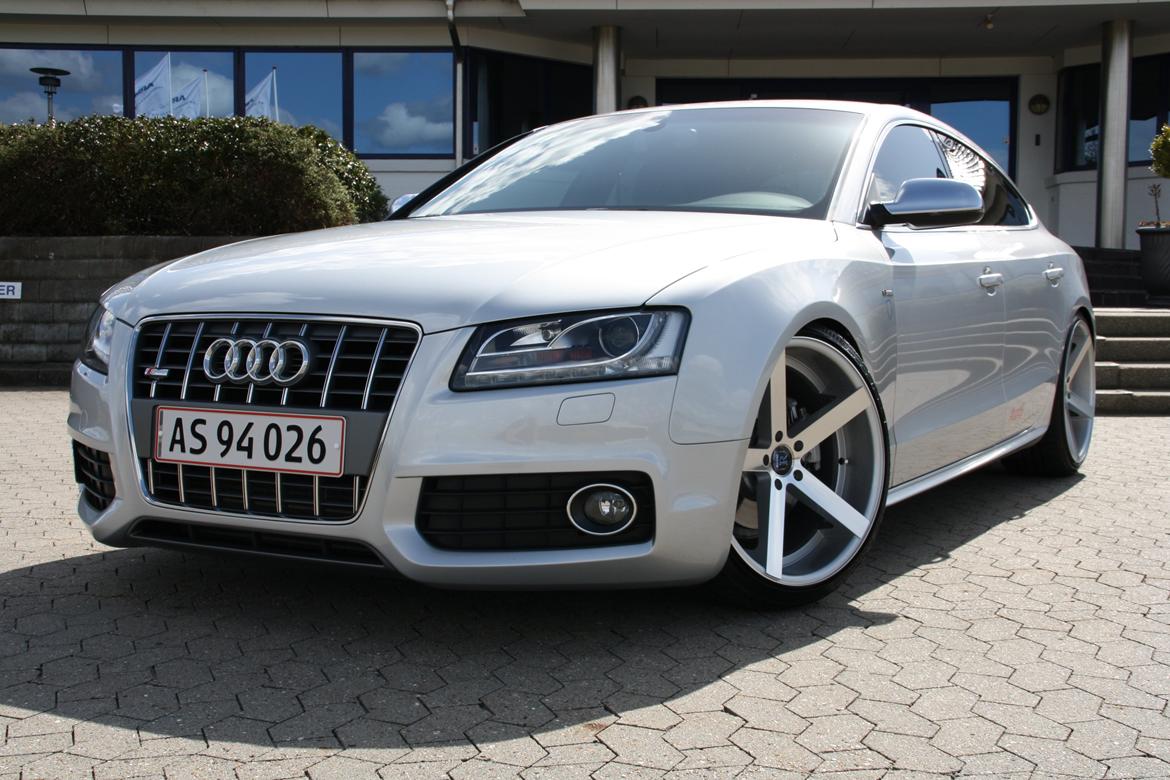 Audi A5 2,0 TFSI SB SOLGT billede 1