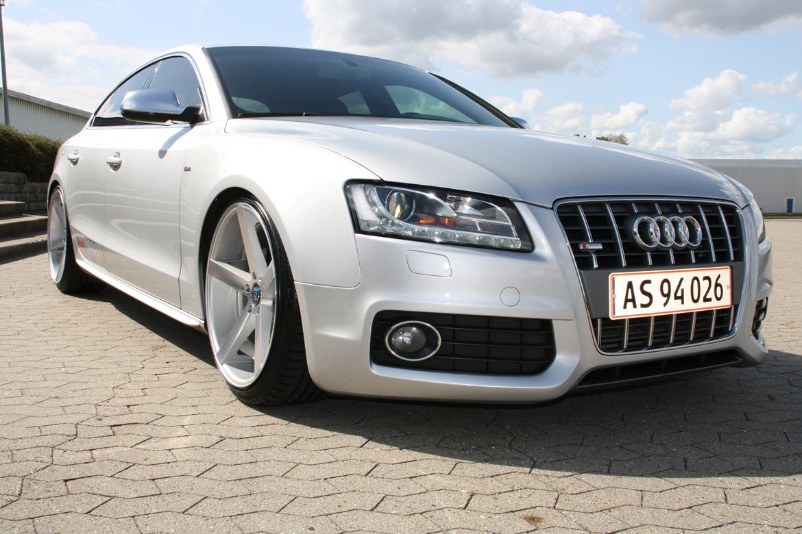 Audi A5 2,0 TFSI SB SOLGT billede 5