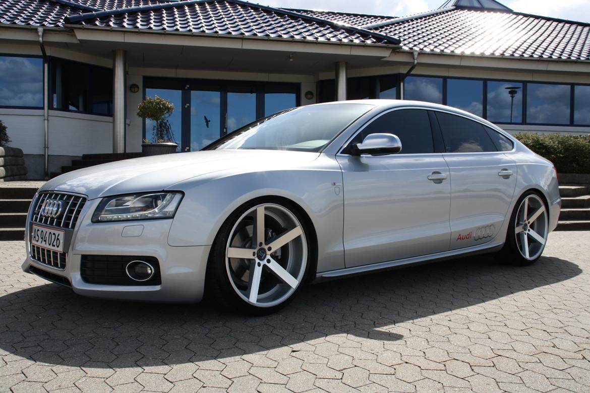 Audi A5 2,0 TFSI SB SOLGT billede 3