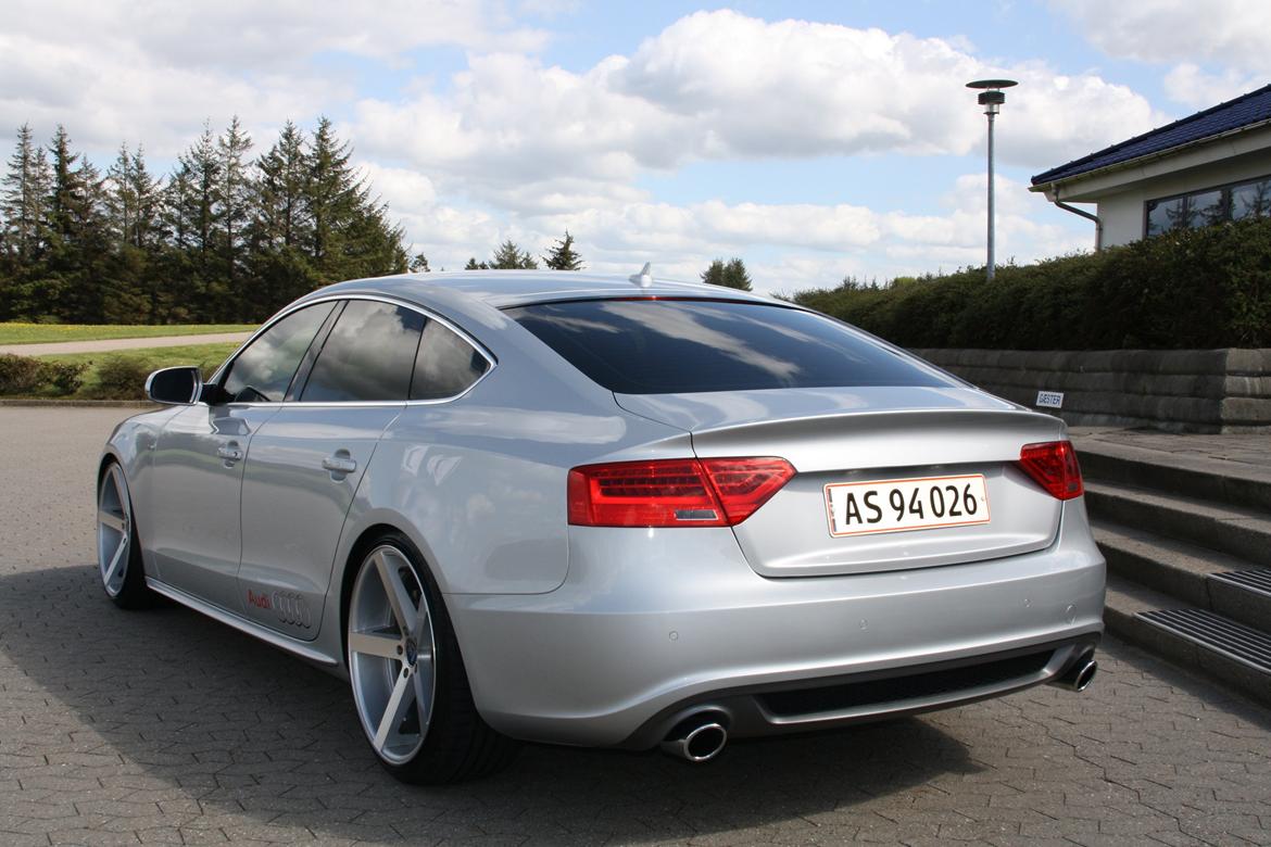 Audi A5 2,0 TFSI SB SOLGT billede 6