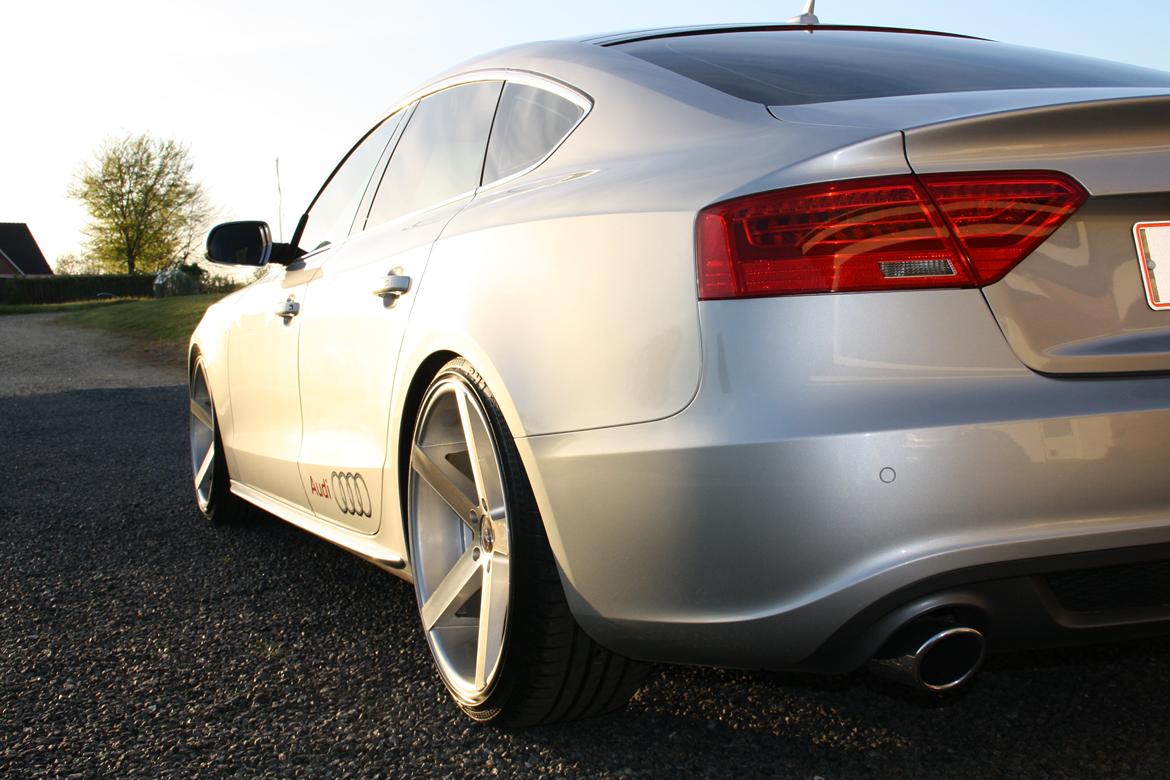 Audi A5 2,0 TFSI SB SOLGT billede 14