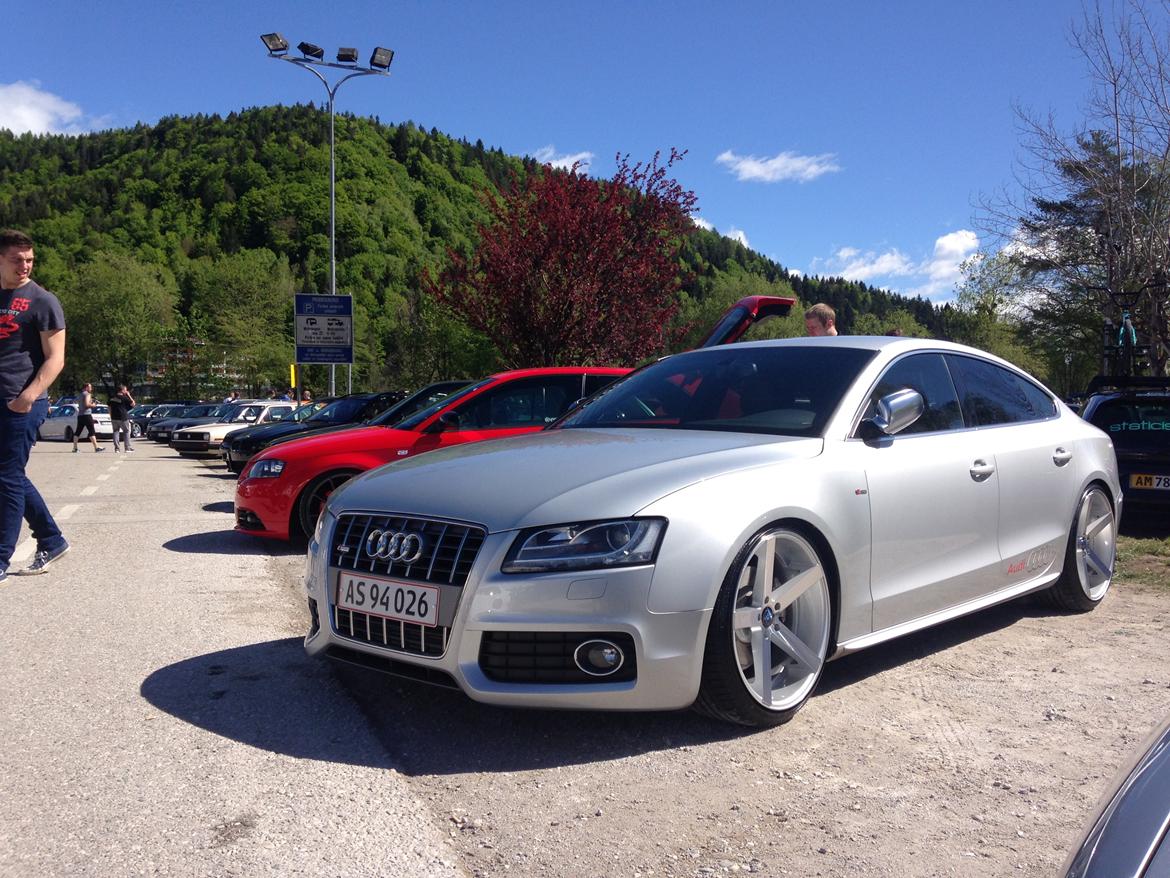 Audi A5 2,0 TFSI SB SOLGT billede 27