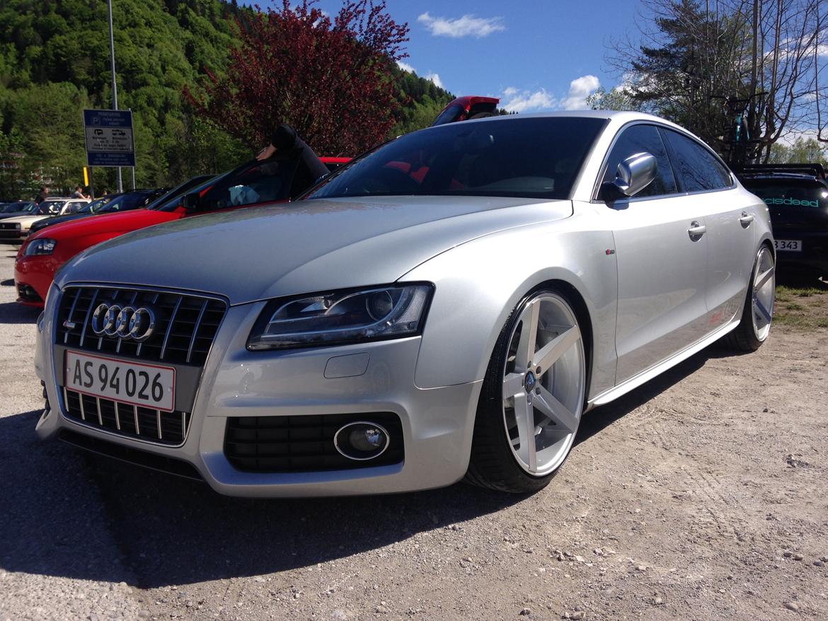 Audi A5 2,0 TFSI SB SOLGT billede 28