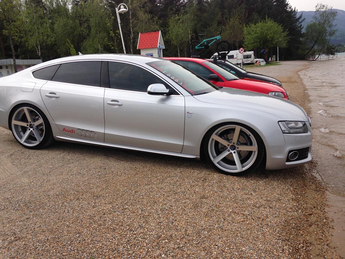 Audi A5 2,0 TFSI SB SOLGT billede 31