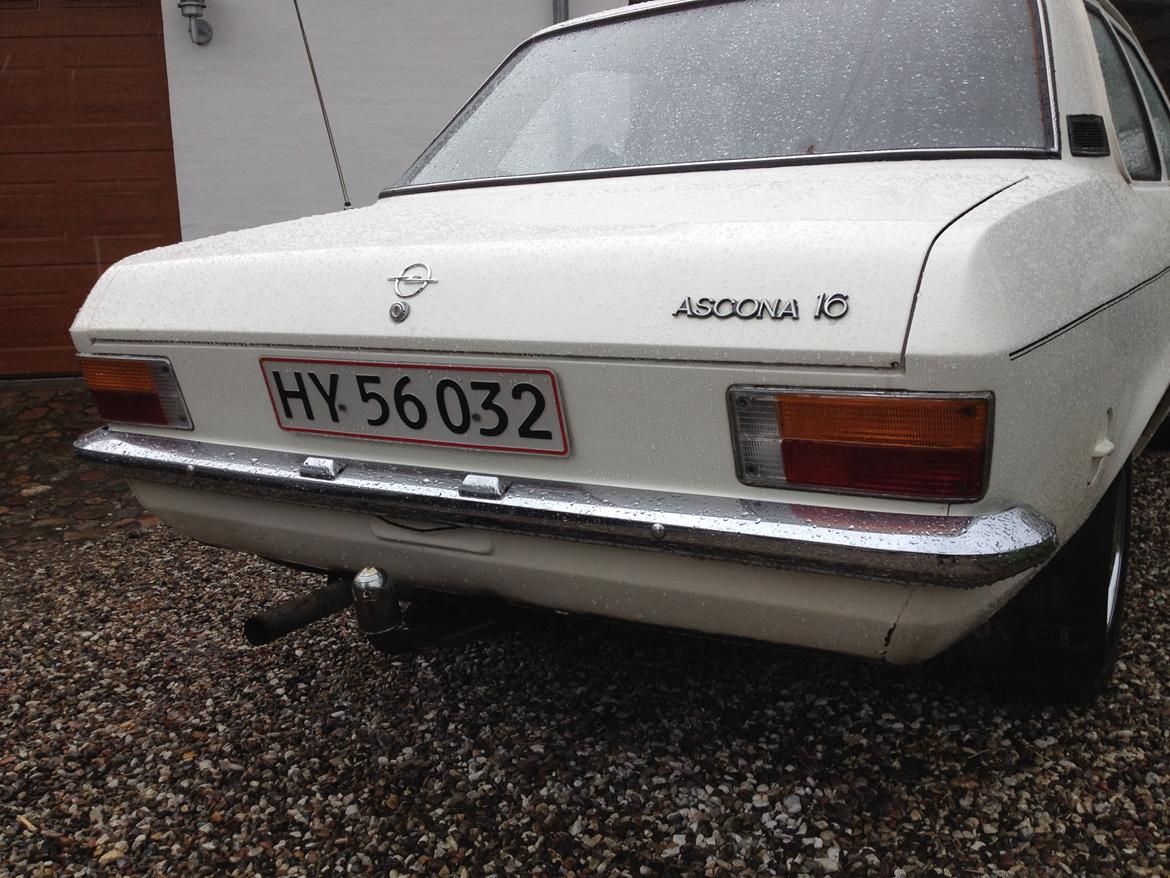 Opel Ascona A billede 1