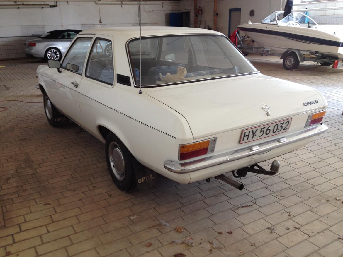 Opel Ascona A billede 4