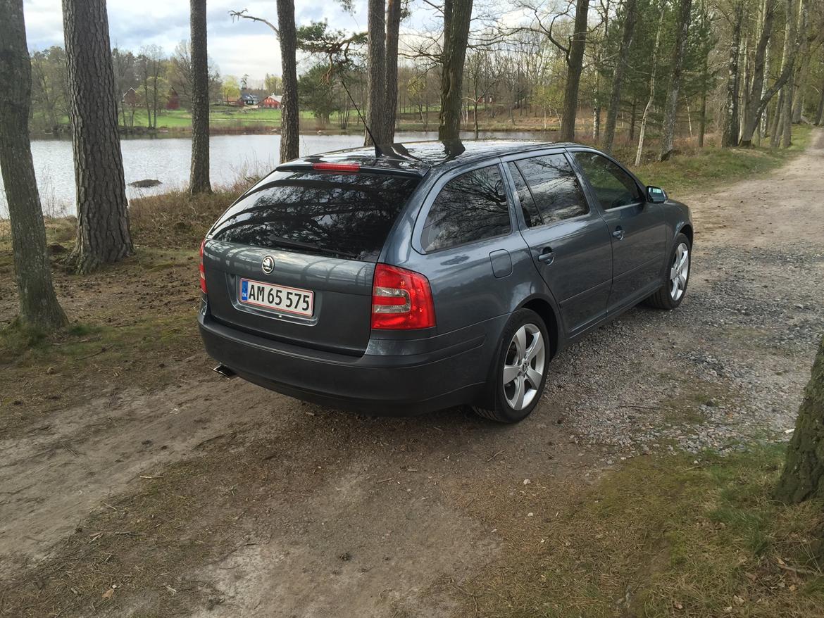 Skoda Octavia 1.9 TDI Ambiente billede 4