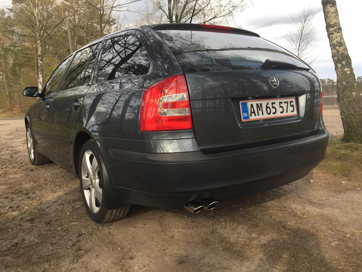 Skoda Octavia 1.9 TDI Ambiente billede 9