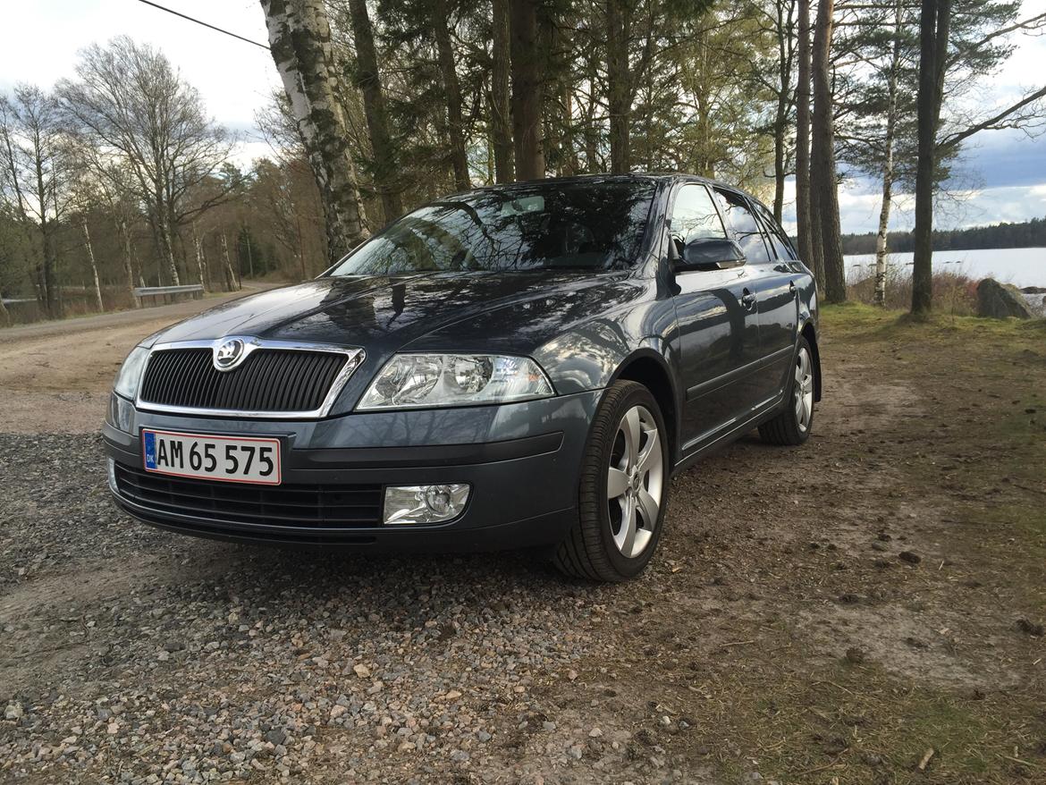 Skoda Octavia 1.9 TDI Ambiente billede 6