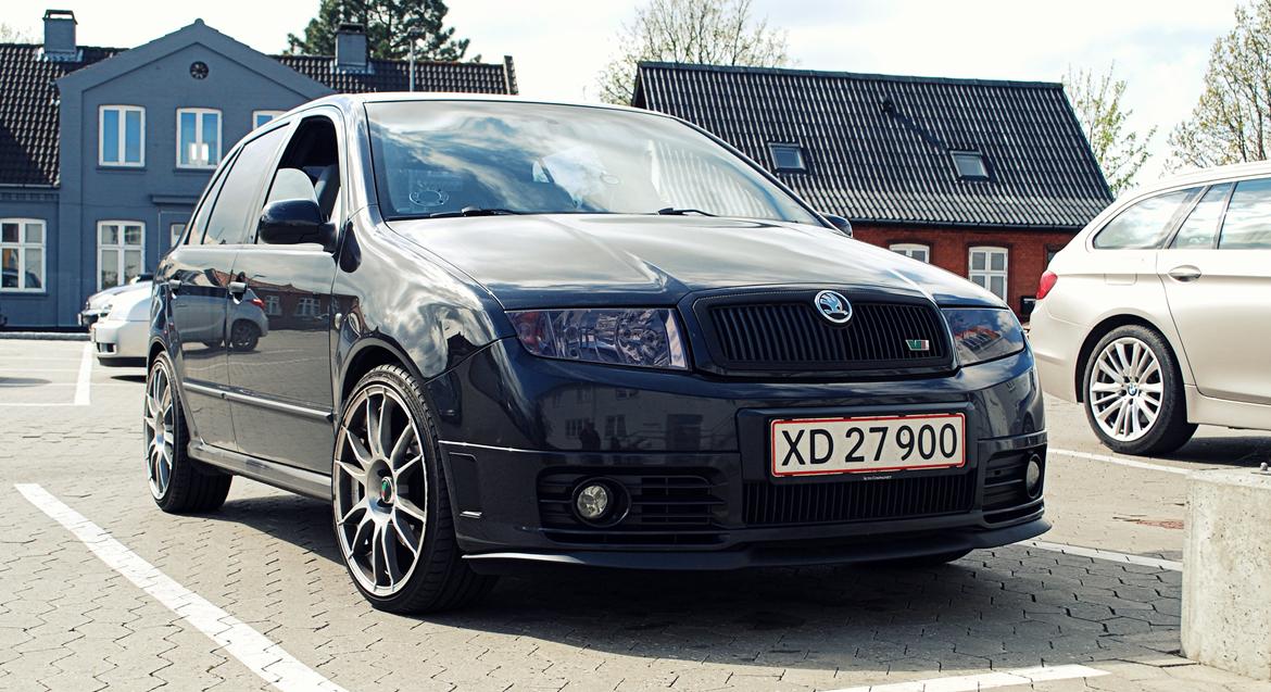 Skoda Fabia VRS  billede 1