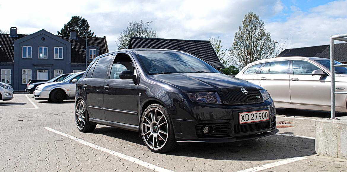 Skoda Fabia VRS  billede 2