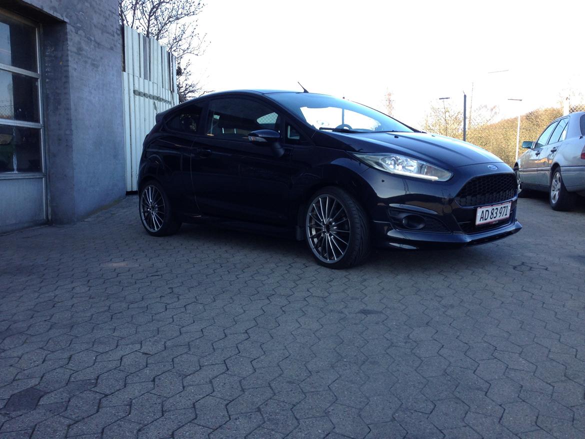 Ford Fiesta ZetecS billede 1