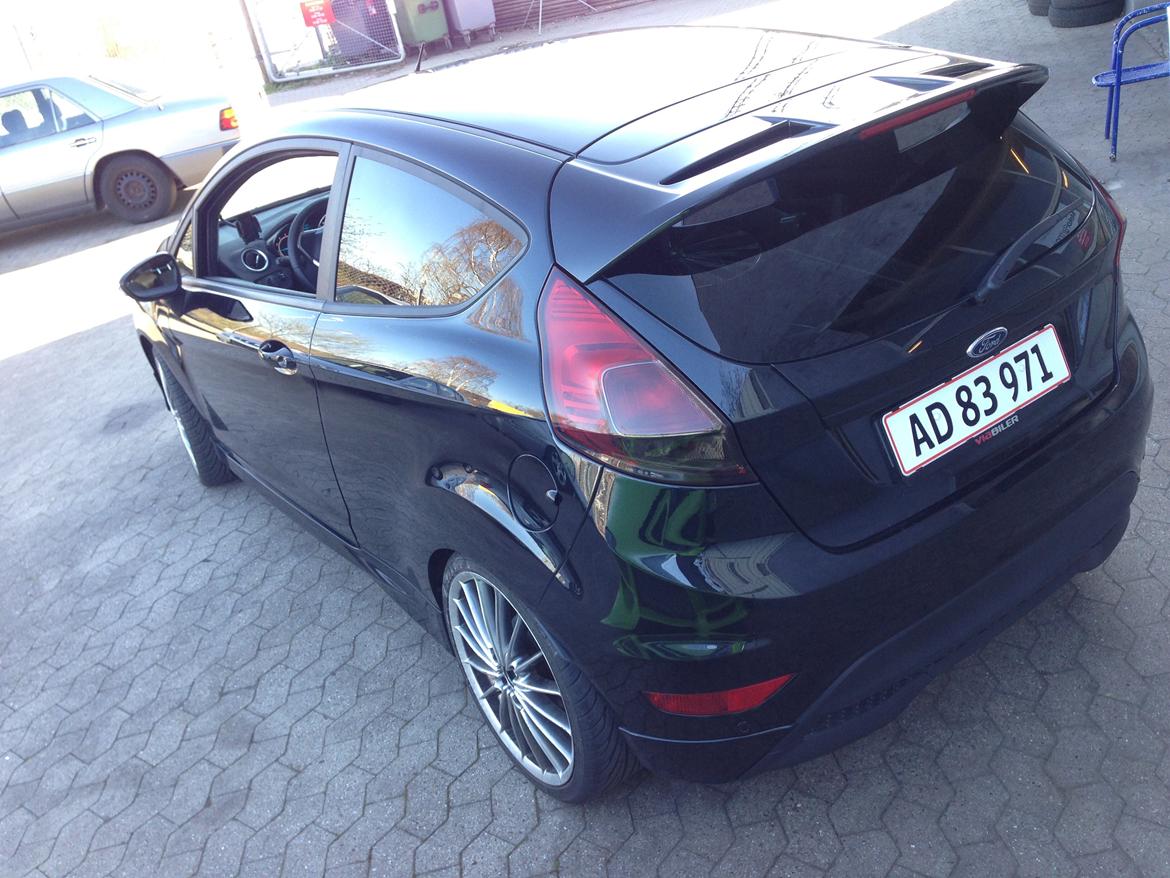 Ford Fiesta ZetecS billede 2