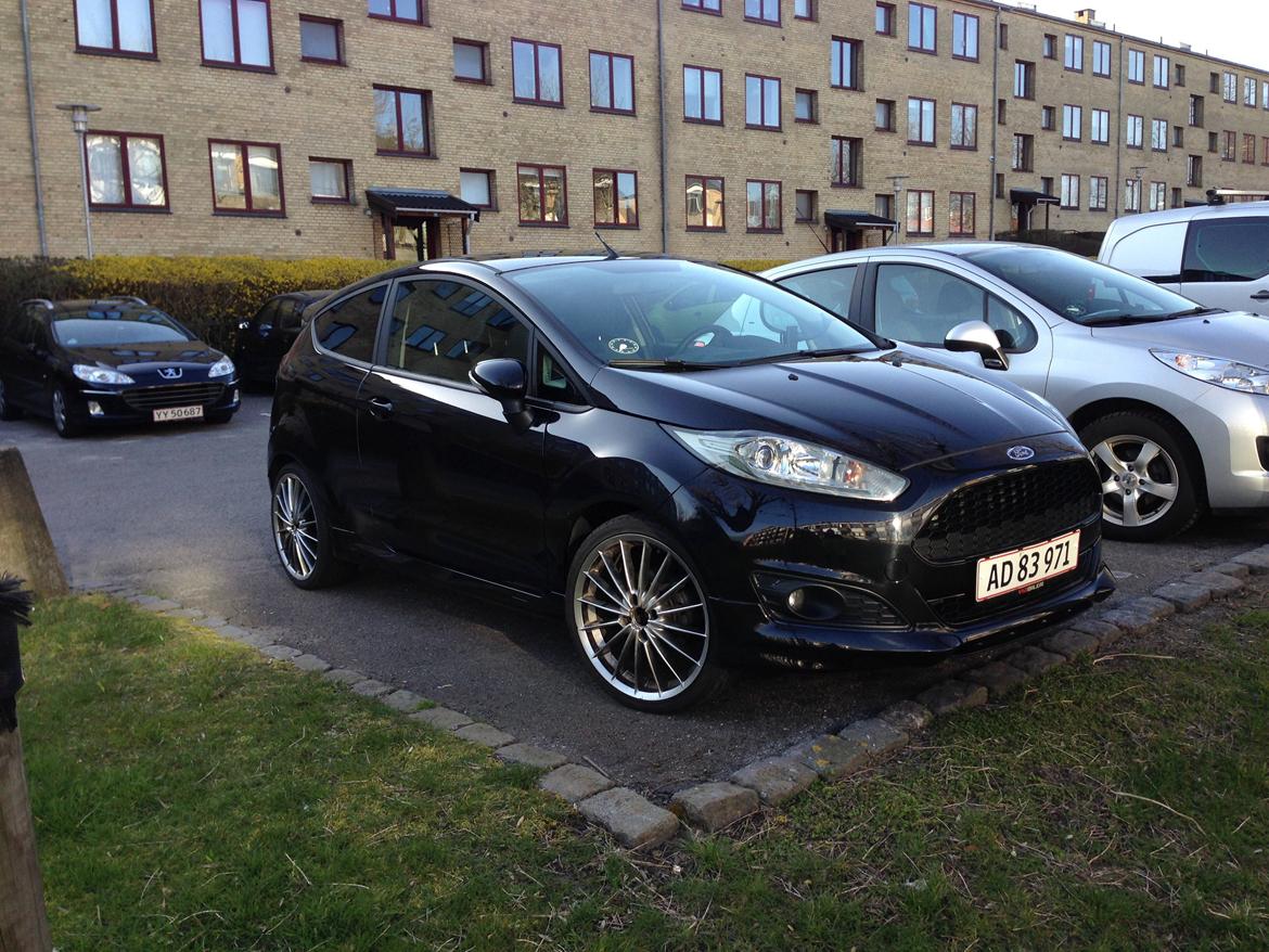 Ford Fiesta ZetecS billede 3