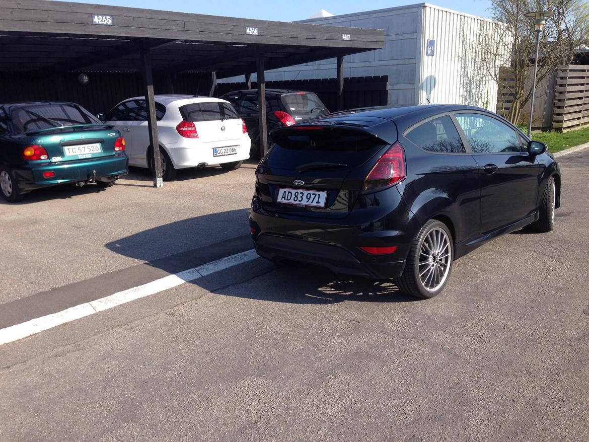Ford Fiesta ZetecS billede 5