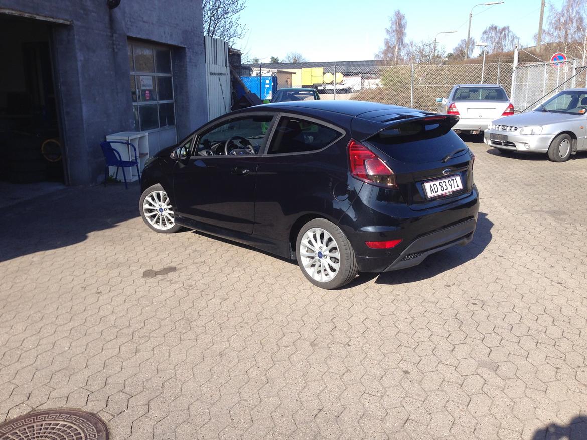 Ford Fiesta ZetecS billede 7