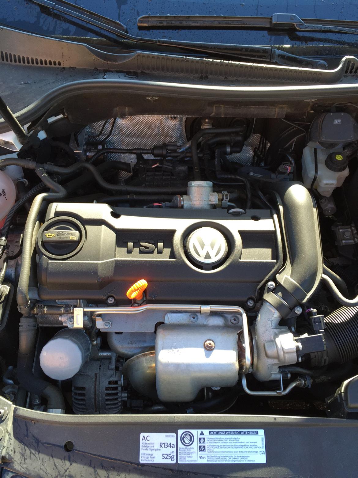 VW Golf 6 VI (R) (SOLGT) billede 8