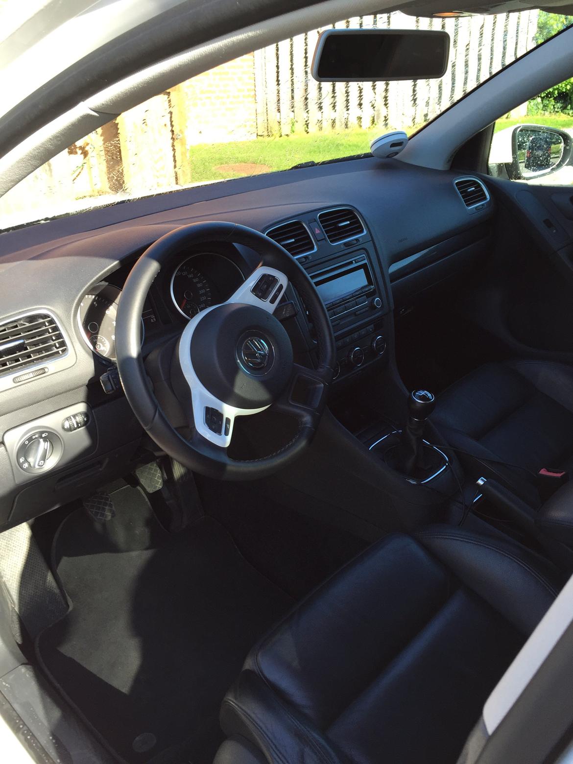 VW Golf 6 VI (R) (SOLGT) billede 9