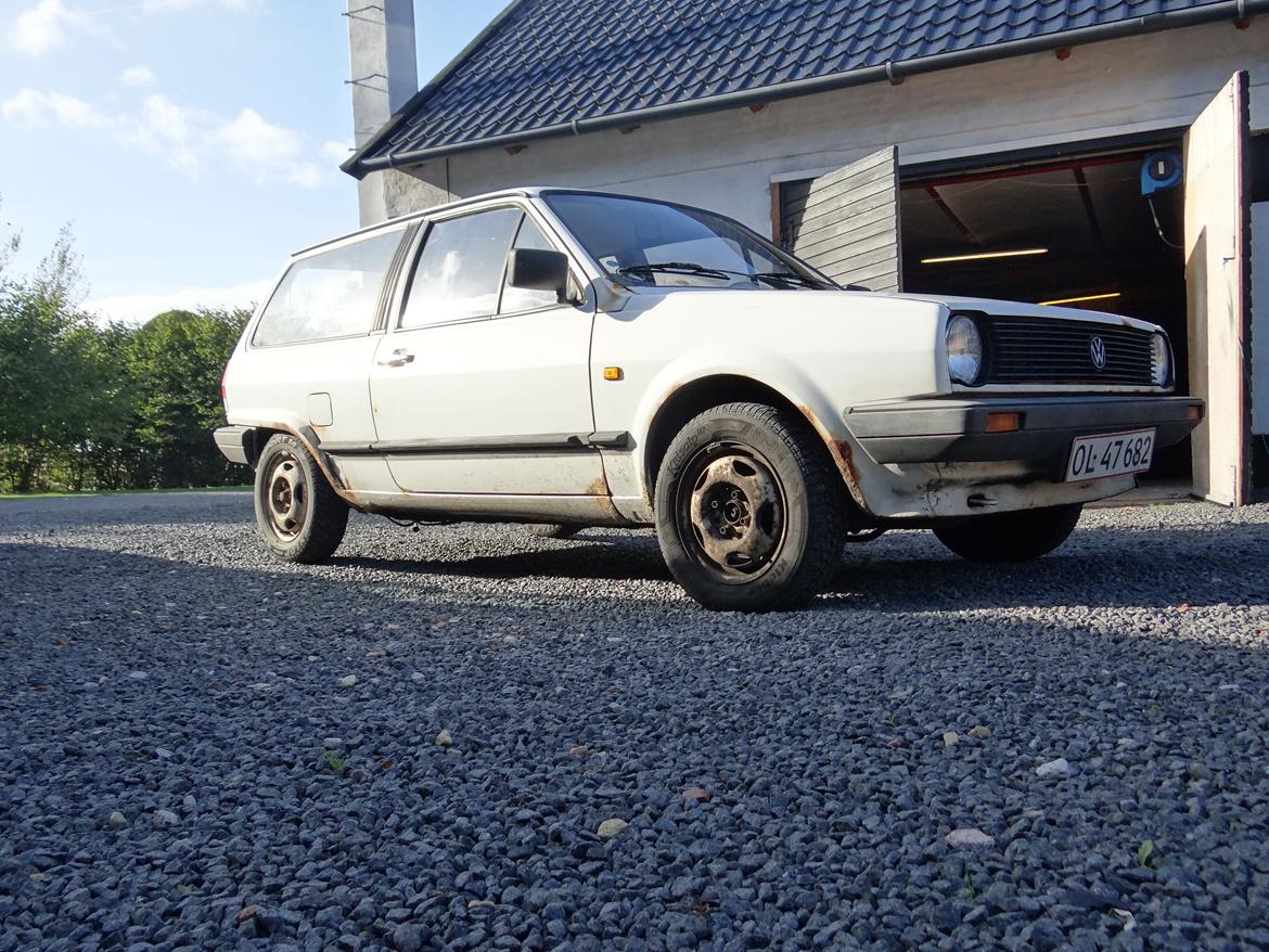 VW POLO 86c  RATLOOK - 1 Dag da jeg fik den hjem billede 17