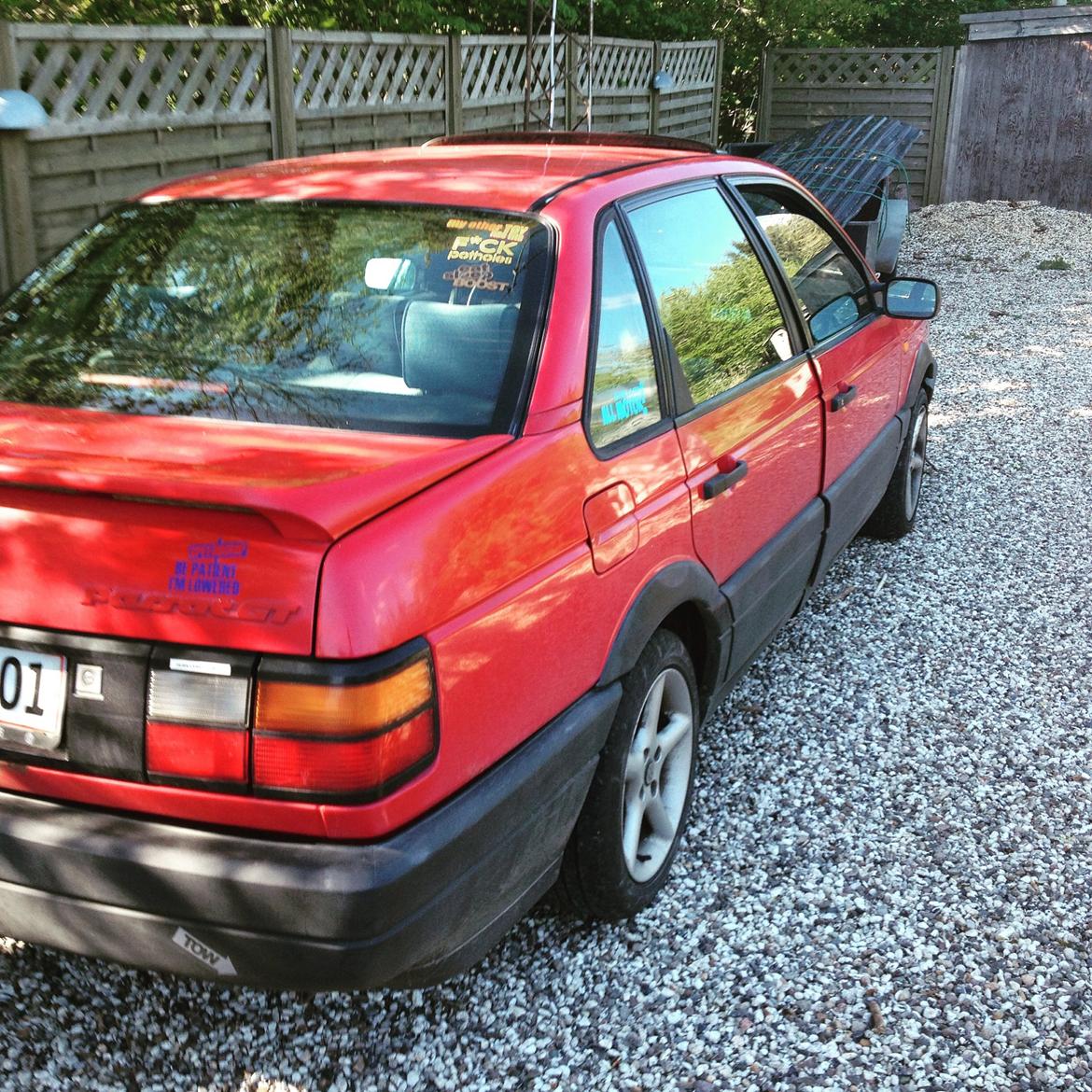 VW Passat gt 35i billede 9