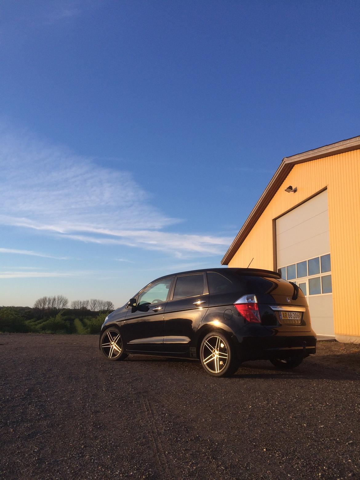 Honda FR-V 2.0i Executive Van billede 5