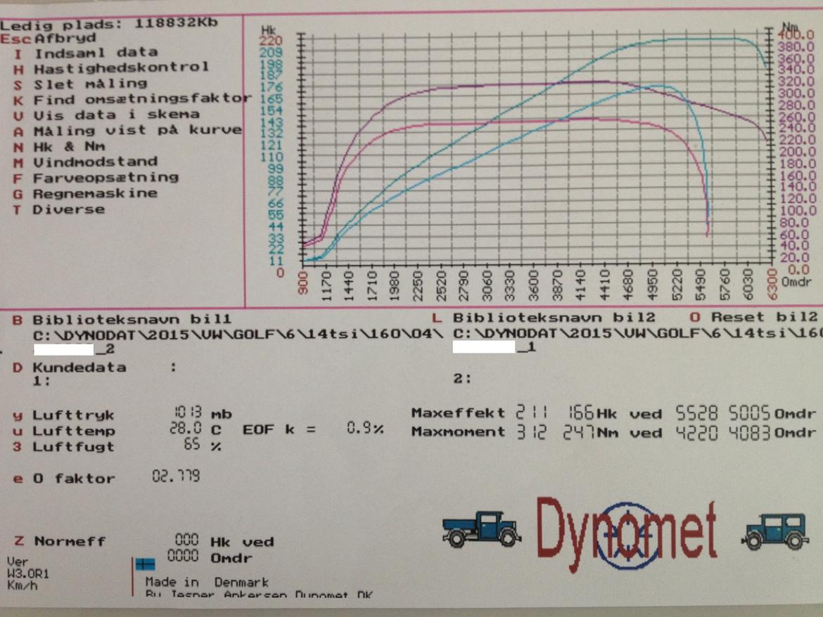 VW Golf 6 (211Hk) billede 20
