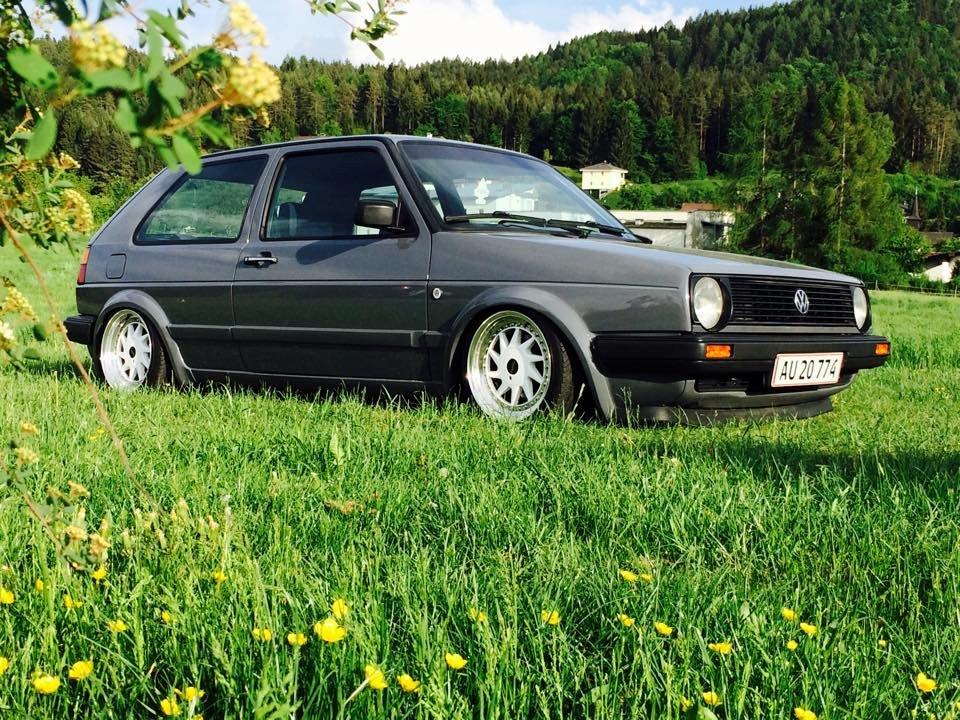 VW Golf 2 1,6 billede 2