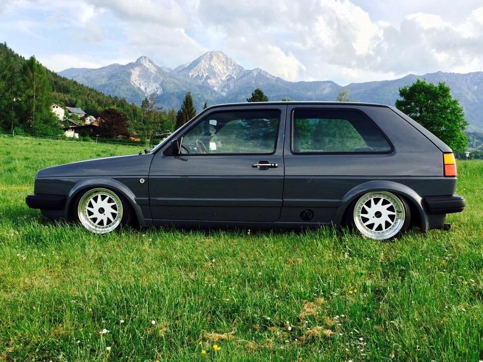 VW Golf 2 1,6 billede 3