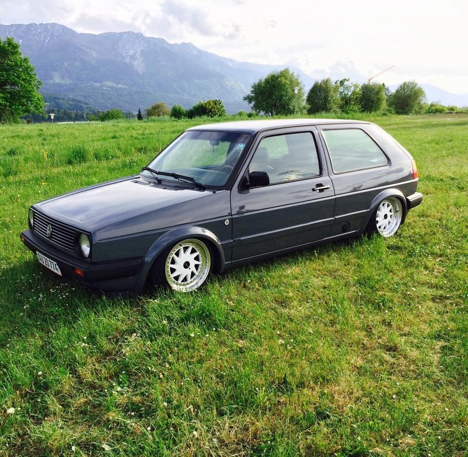 VW Golf 2 1,6 billede 1