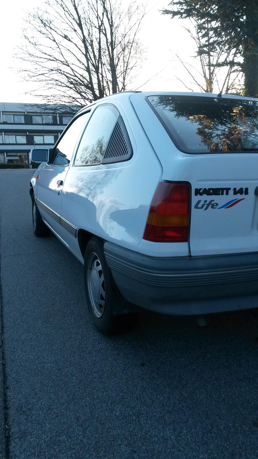 Opel Kadett E CC Life billede 8