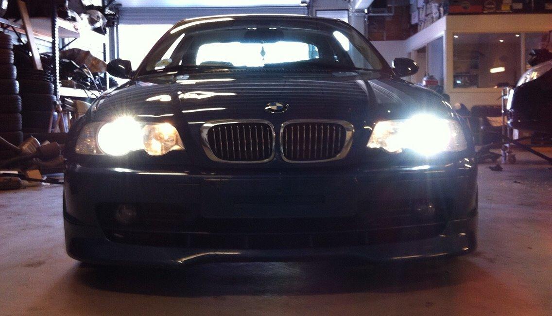 BMW 328i coupe e46 SOLGT billede 2