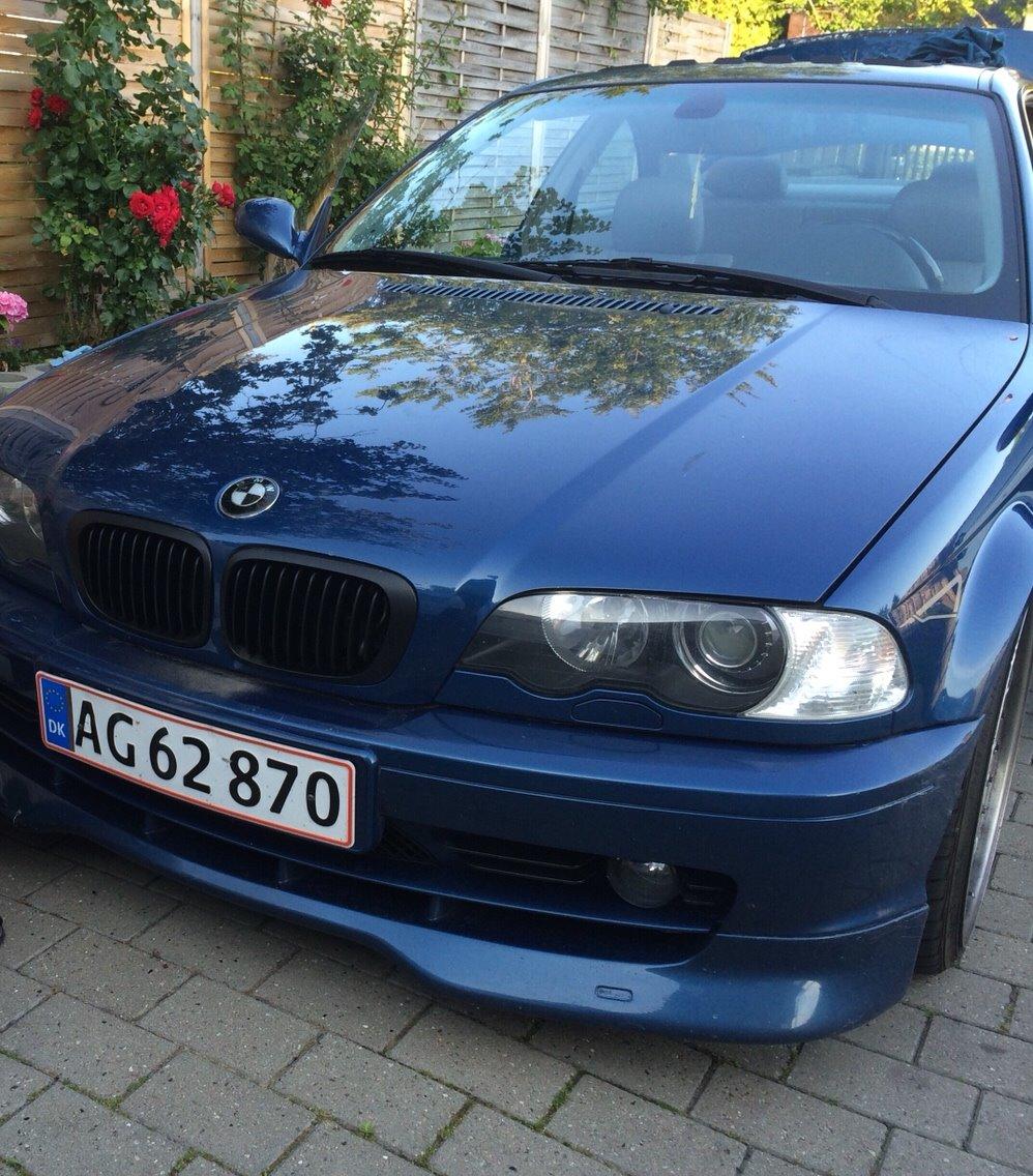 BMW 328i coupe e46 SOLGT billede 3