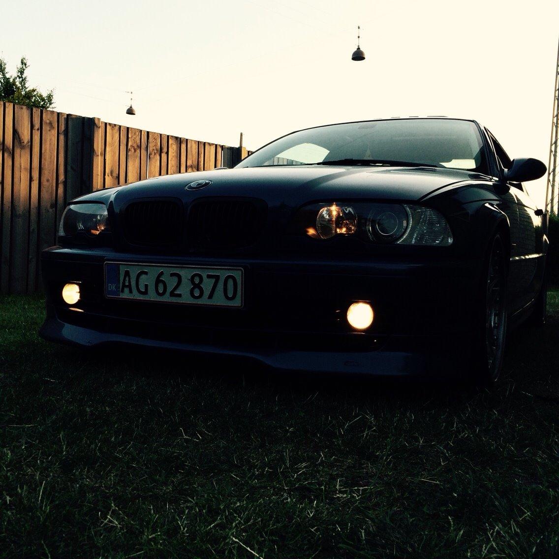 BMW 328i coupe e46 SOLGT billede 4