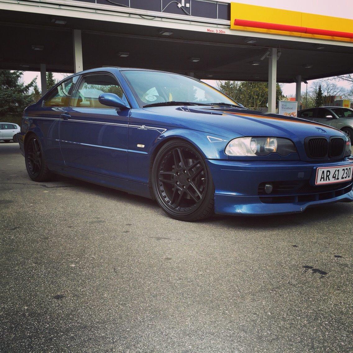 BMW 328i coupe e46 SOLGT billede 6