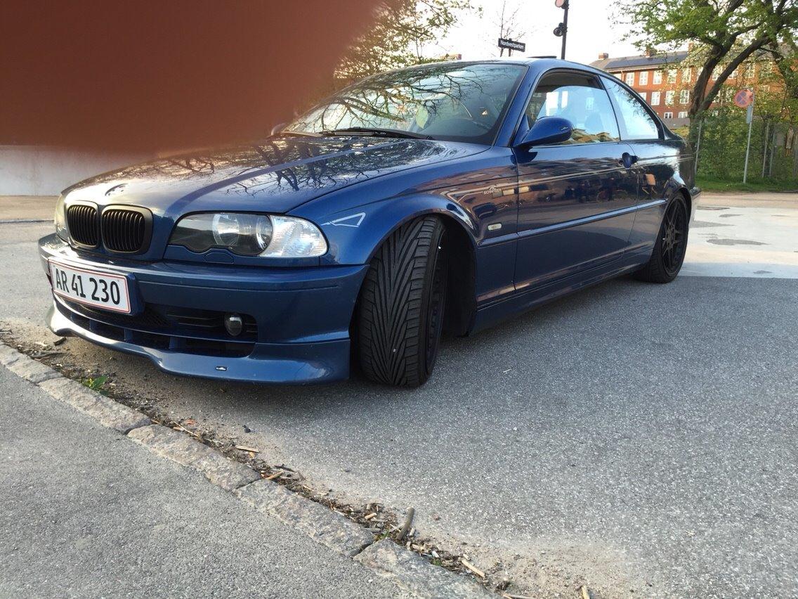 BMW 328i coupe e46 SOLGT billede 7