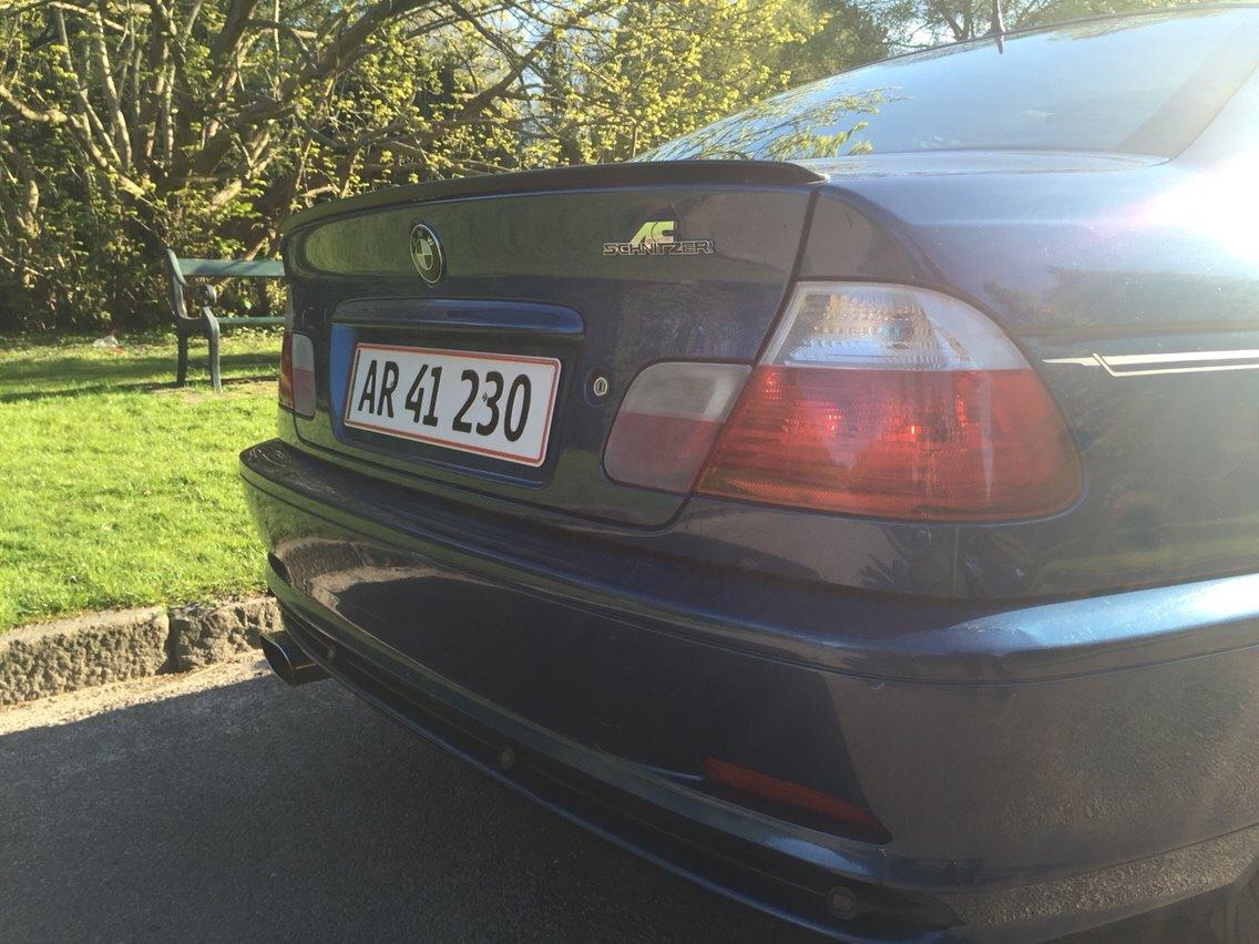 BMW 328i coupe e46 SOLGT billede 9