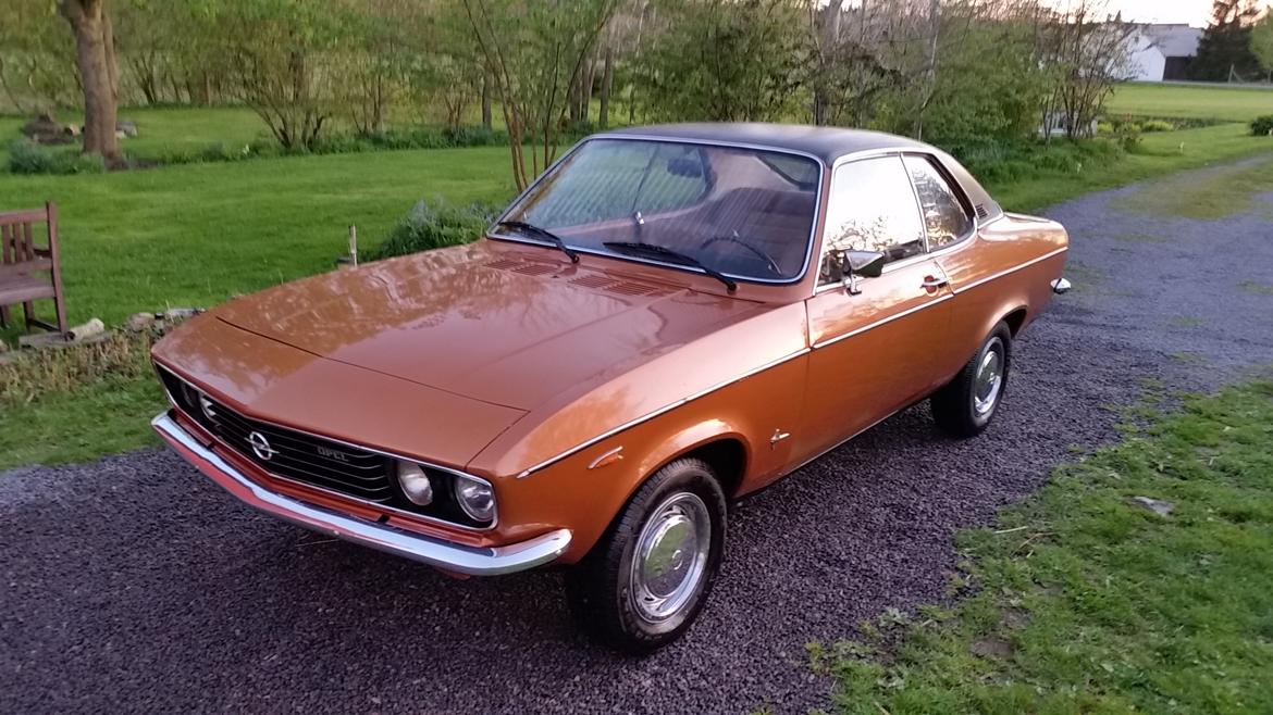 Opel Manta a (solgt ) billede 1