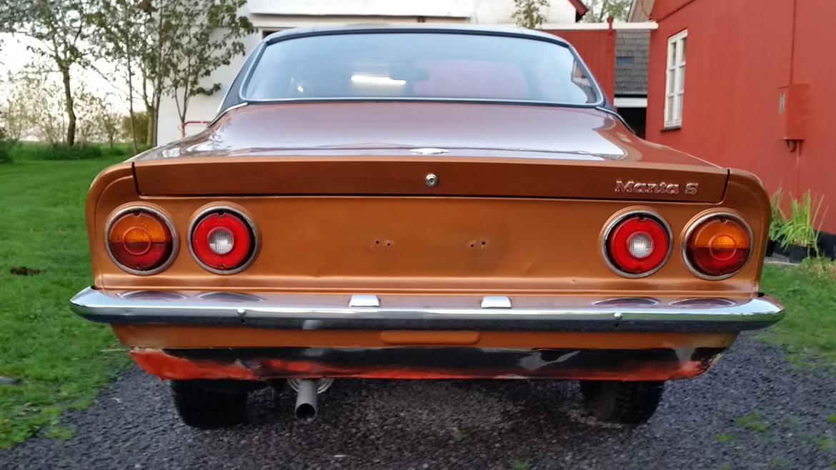 Opel Manta a (solgt ) billede 5