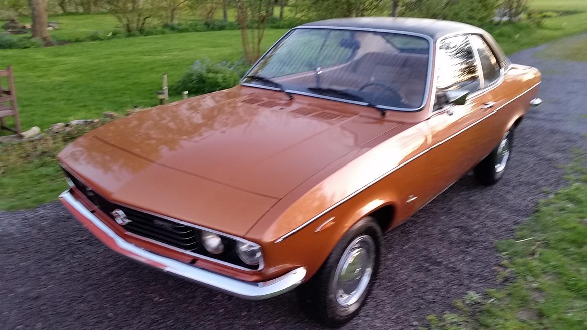 Opel Manta a (solgt ) billede 6